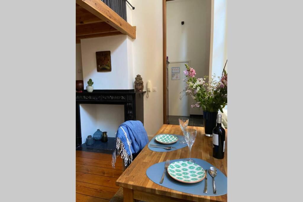 Duplex In Historical Centre With Private Courtyard * Antwerpen
