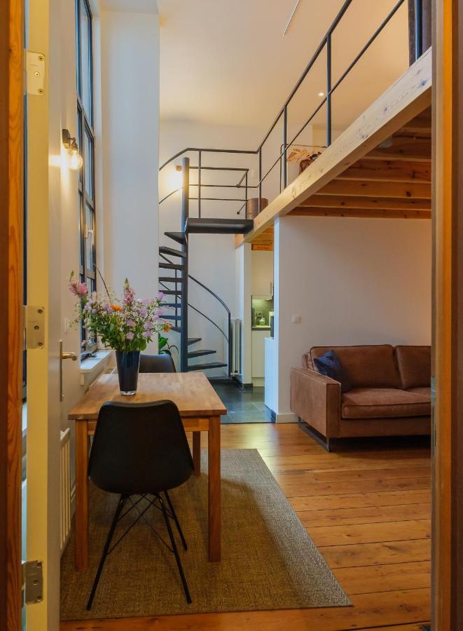 Appartement Duplex In Historical Centre With Private Courtyard Antwerpen