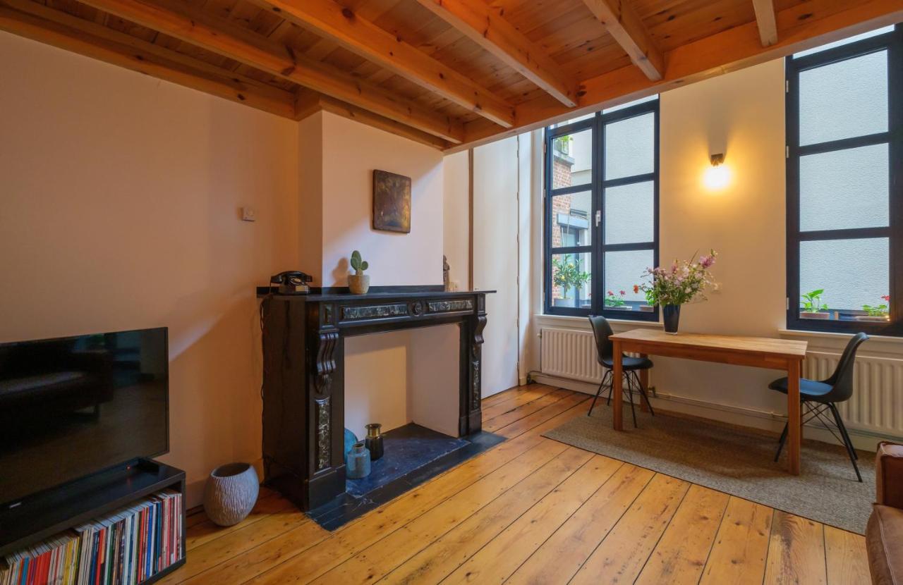 Duplex In Historical Centre With Private Courtyard Appartement Antwerpen