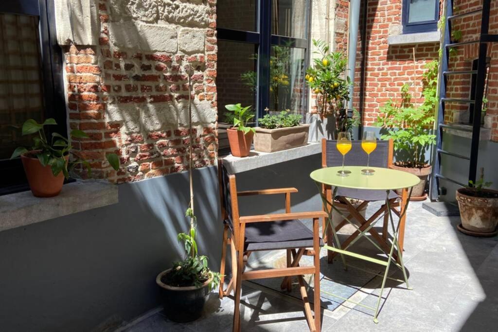Appartement Duplex In Historical Centre With Private Courtyard *