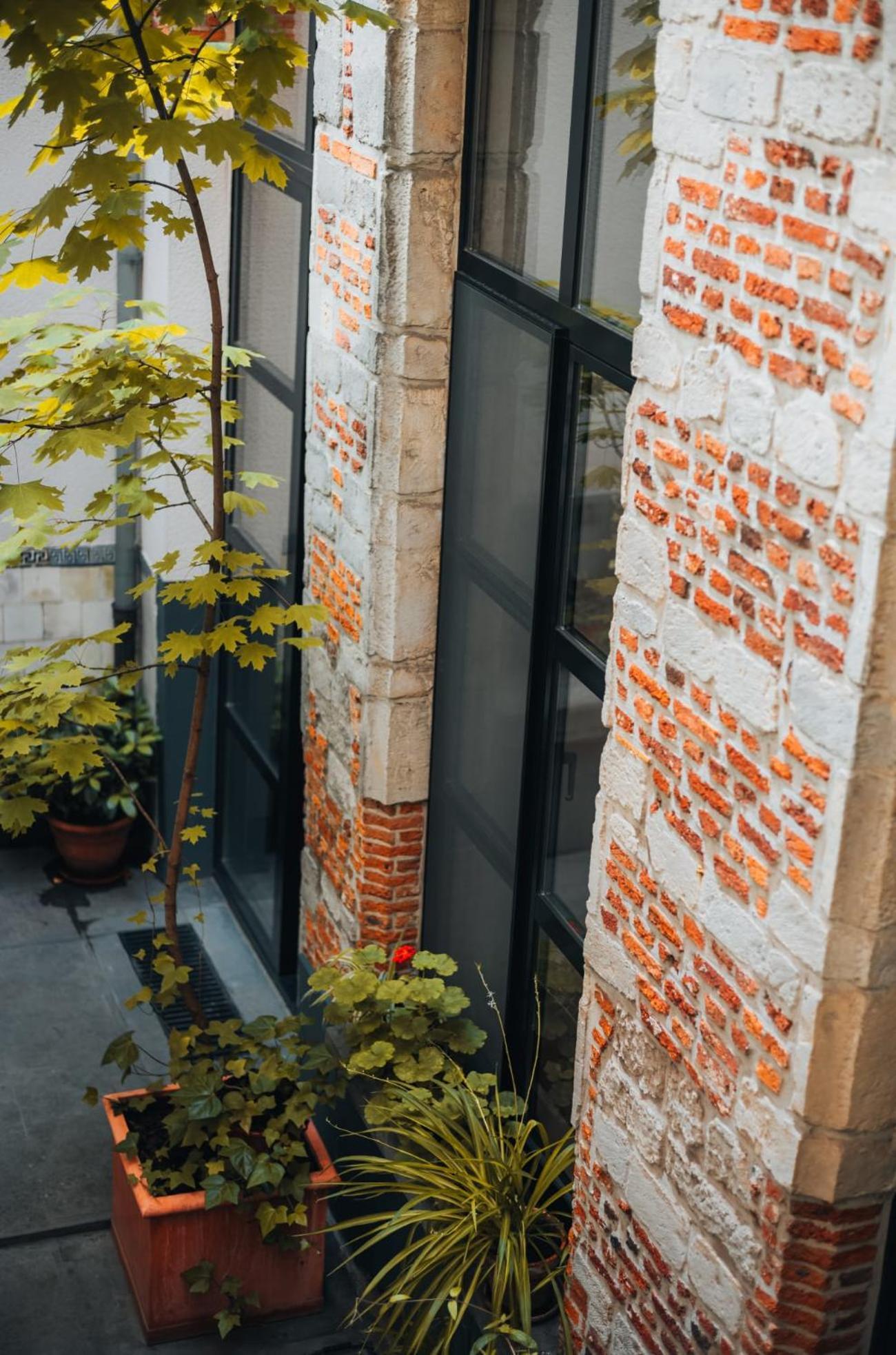 Duplex In Historical Centre With Private Courtyard Appartement Antwerpen
